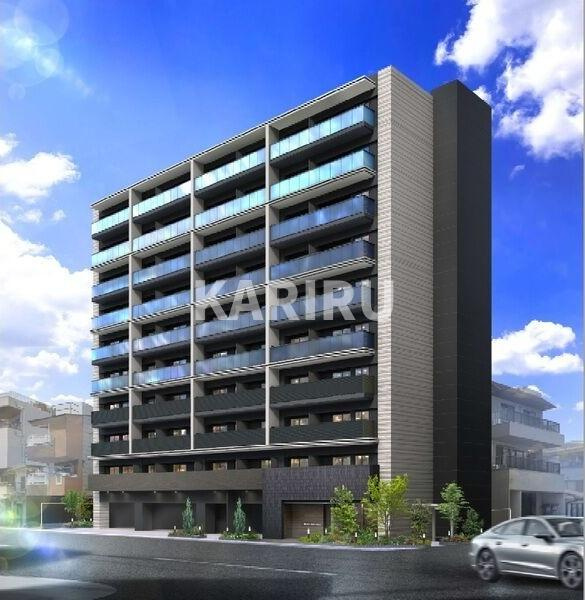 Louis Residence 弁天町の外観