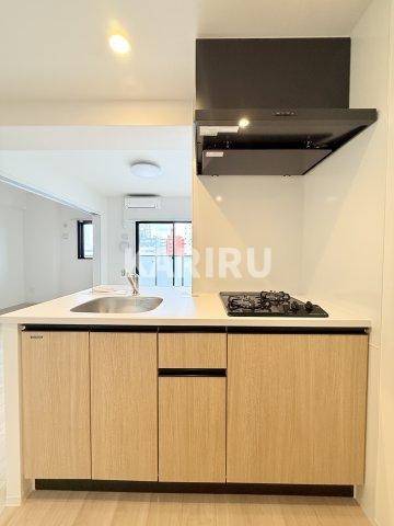 Louis Residence 弁天町のキッチン