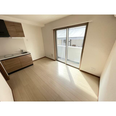 【居間・リビング】 | サントワマミー王子神谷 | おしゃれな居間です