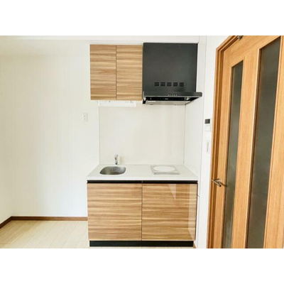 【キッチン】 | サントワマミー王子神谷 | コンパクトなキッチンで掃除もラクラク