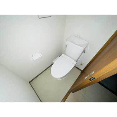 【トイレ】 | サントワマミー王子神谷 | 落ち着いたトイレです