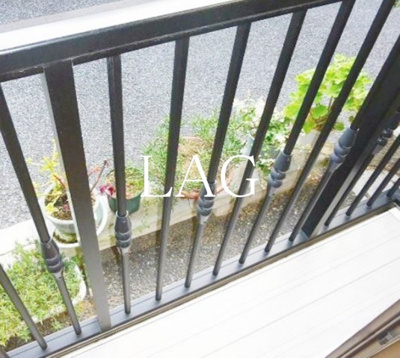 【バルコニー】 | リヴェールハイム | バルコニーです。