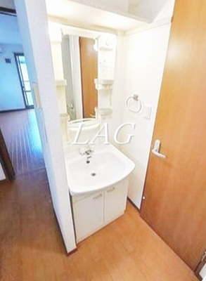 【洗面所】 | リヴェールハイム | 洗面台です。