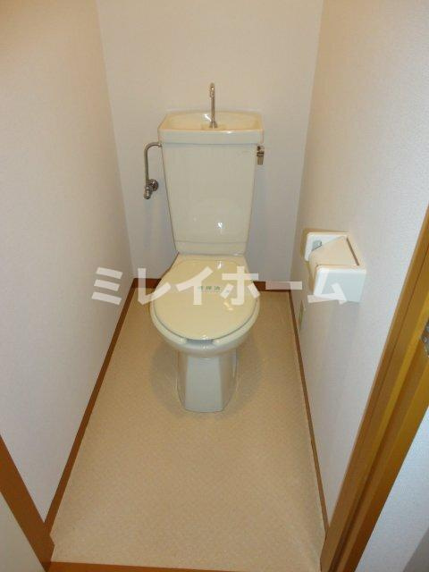 マーガレットハウスのトイレ