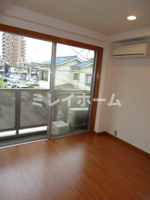 マーガレットハウスのバルコニー