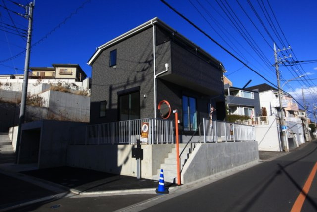 横浜市緑区三保町　新築戸建【仲介手数料無料】の外観