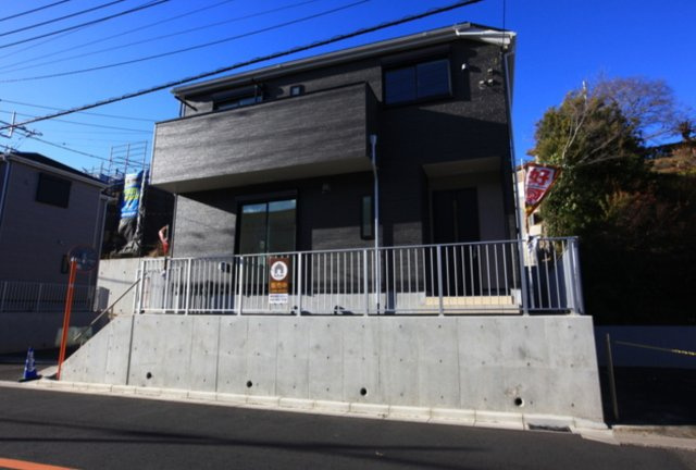 横浜市緑区三保町　新築戸建【仲介手数料無料】の外観