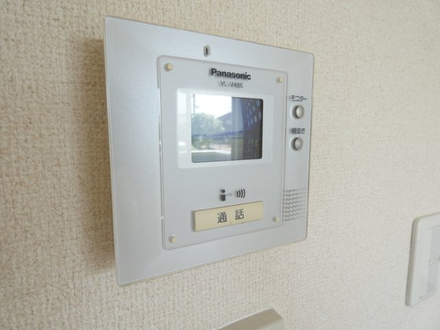 グランモアキワラ B棟のセキュリティ