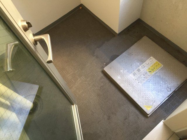 Haus Friedeのバルコニー