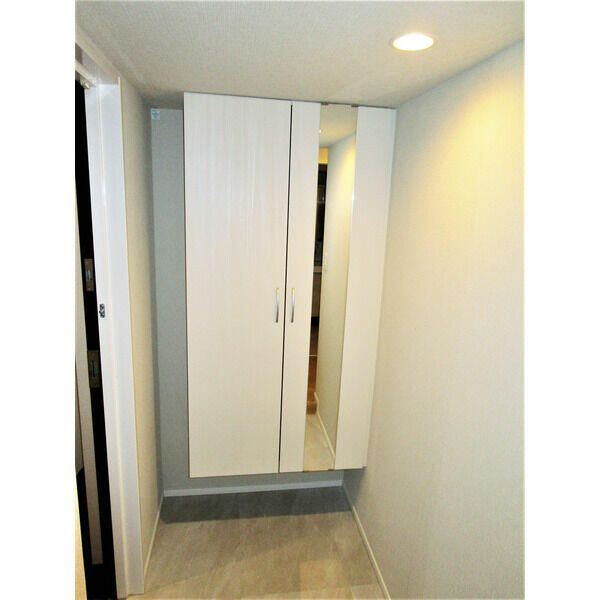 Haus Friedeの玄関