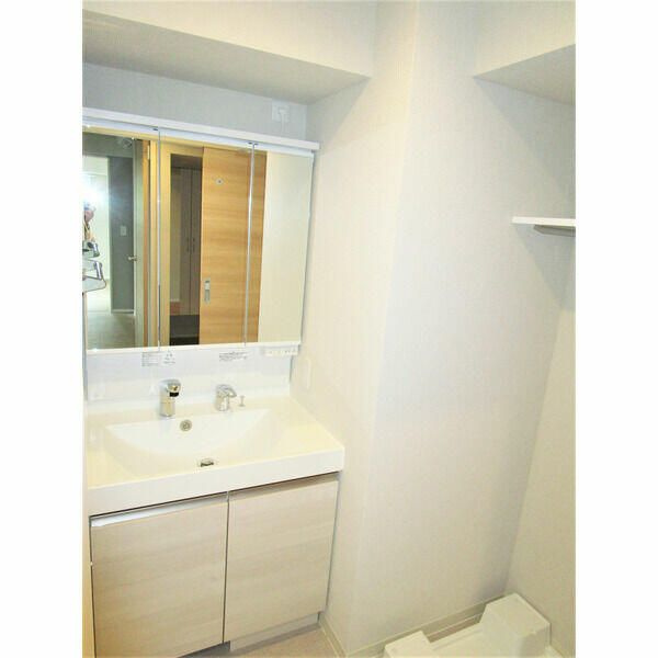 Haus Friedeの洗面所