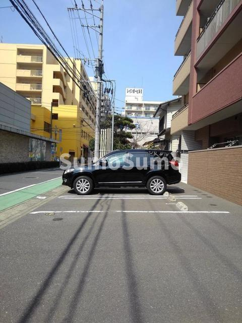 エスペランサ大橋の駐車場
