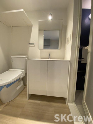 【洗面所】 | ８８．ＨＡＮＥＺＡＷＡ