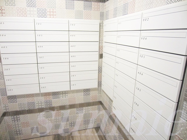 北区神谷２丁目の賃貸マンションのその他共用部分|集合ポストです♪