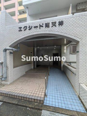 エクシードマンション南天神のエントランス