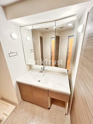 【洗面所】 | レジデンス富貴屋