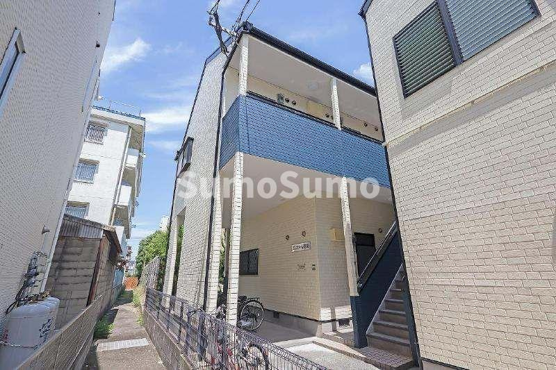 エスポワール博多Ⅲの外観|きれいな外観です