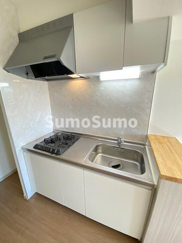 アンシャルム大濠プレミアのキッチン