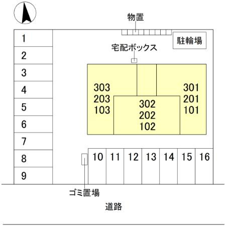 D-Regalo日光Sの区画図
