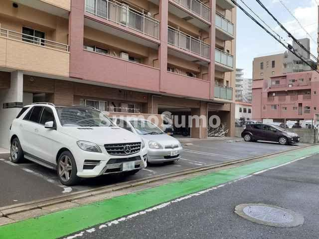 エスペランサ大橋の駐車場