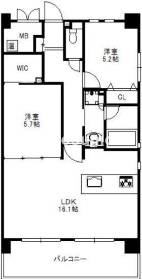イル・ルビコーネの間取り