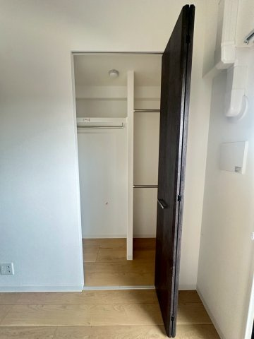 エルグランド東比恵の収納