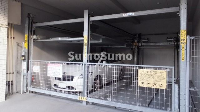 ウィングポートの駐車場|駐車場完備です
