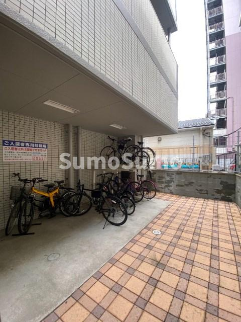 ウィングポートの外観|外観は落ち着いています