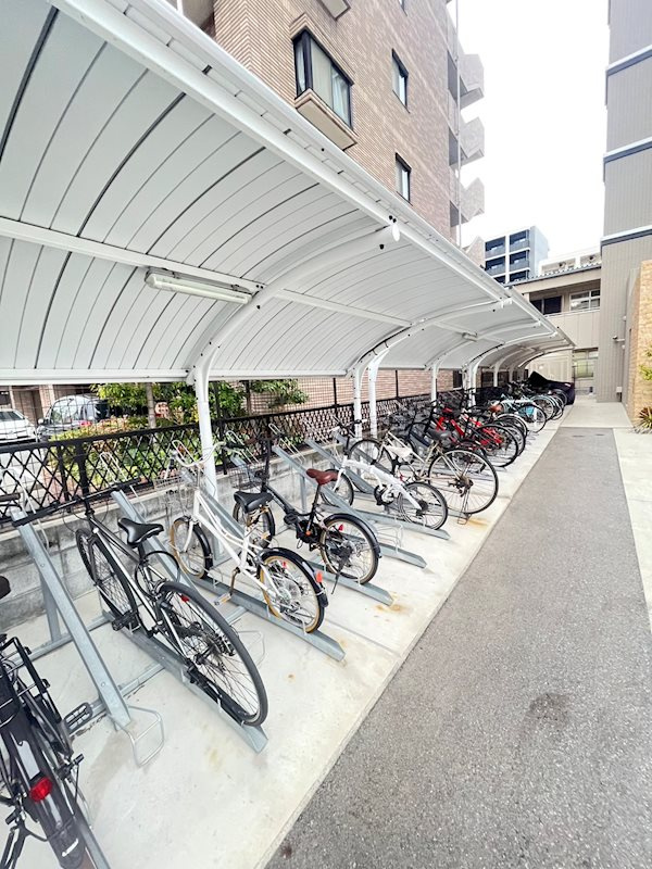 エルグランド東比恵の外観