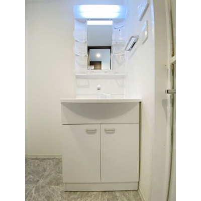 【洗面所】 | スパシエ東神奈川