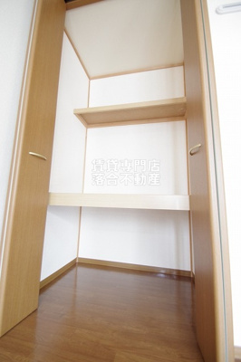 【収納】 | カーサベルデA | 収納豊富♪