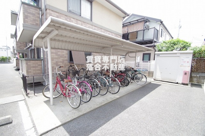 【その他共用部分】 | カーサベルデA | 敷地内駐輪場完備