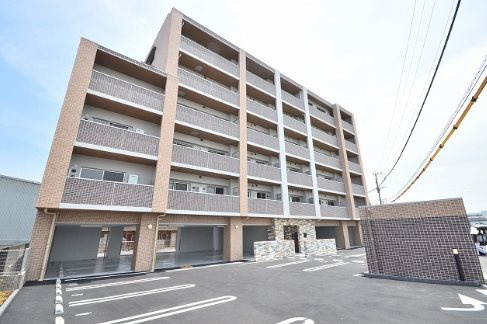 アンソレイユの外観