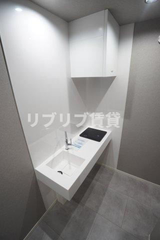 クロモクテラス弁天のキッチン