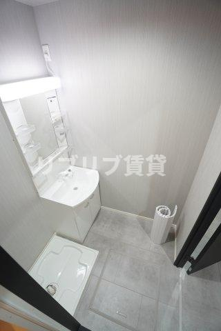クロモクテラス弁天の洗面所