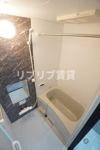 クロモクテラス弁天の浴室