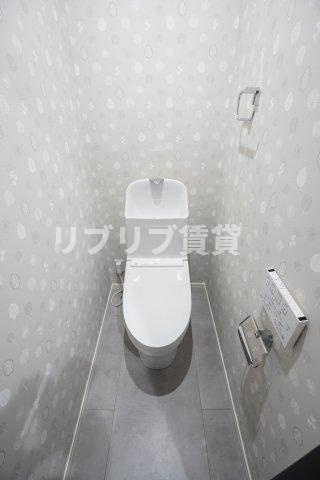 クロモクテラス弁天のトイレ
