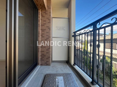 【バルコニー】 | ローズモント・フレア別府駅前