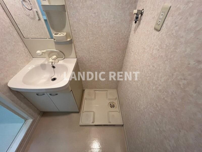 【洗面所】 | ローズモント・フレア別府駅前