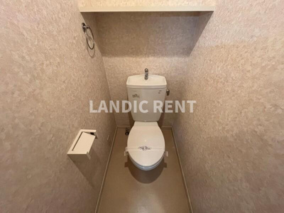 【トイレ】 | ローズモント・フレア別府駅前