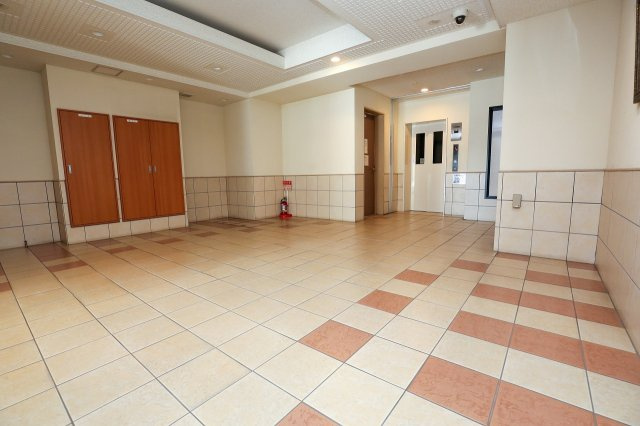 グリーンミユキ小山のロビー