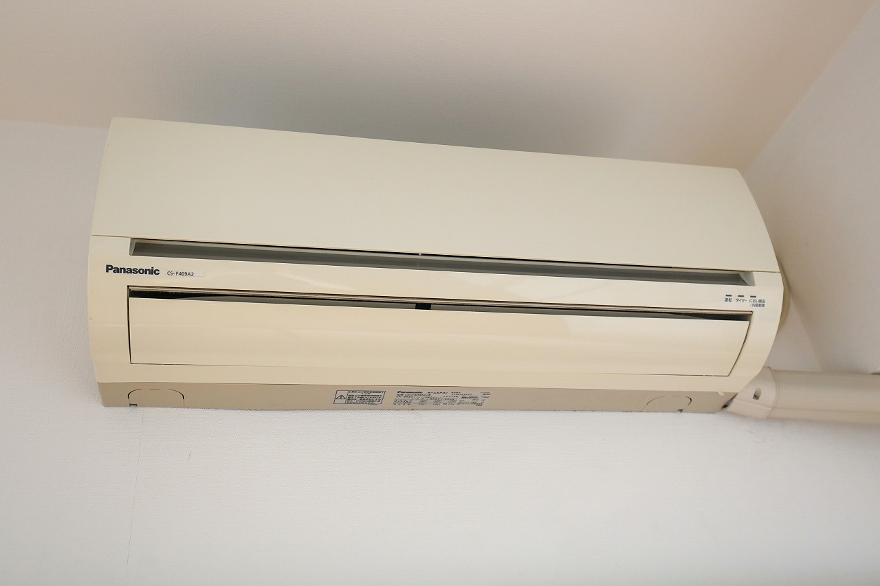 グリーンミユキ小山の設備|リビングエアコン