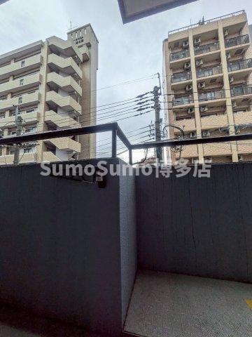 エステートモア・大濠れんが通りの展望