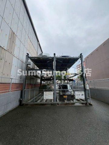 イルマーレ博多の駐車場|駐車場です