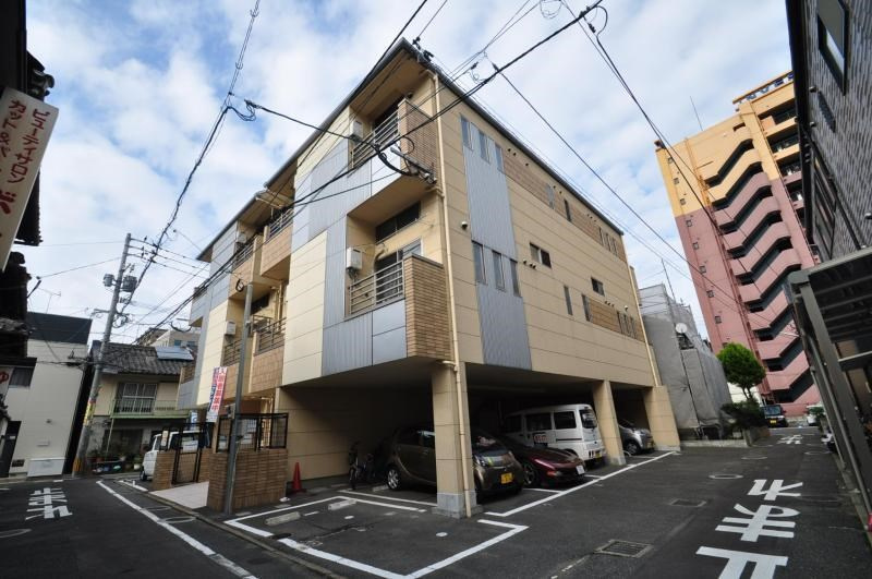 イル・グラッツィア天神南Ⅰの外観