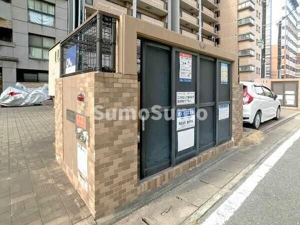 ウイングコートD館のその他共用部分