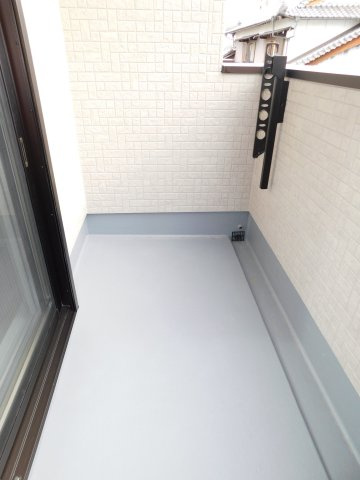 名古屋市港区当知４丁目の新築一戸建のバルコニー|◇バルコニー◇　　南面で陽当り良好♪