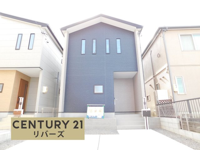 名古屋市港区当知４丁目の新築一戸建の外観|◇１号棟◇　　いつでもご案内出来ます♪（お問合せ当日、平日、水曜、夜間でもＯＫ）　敷地４０．３坪！　駐車並列２台ＯＫ！　収納付きＬＤＫ１８．１帖！　南に庭付き♪　スーパーや小・中学校など周辺環境充実♪