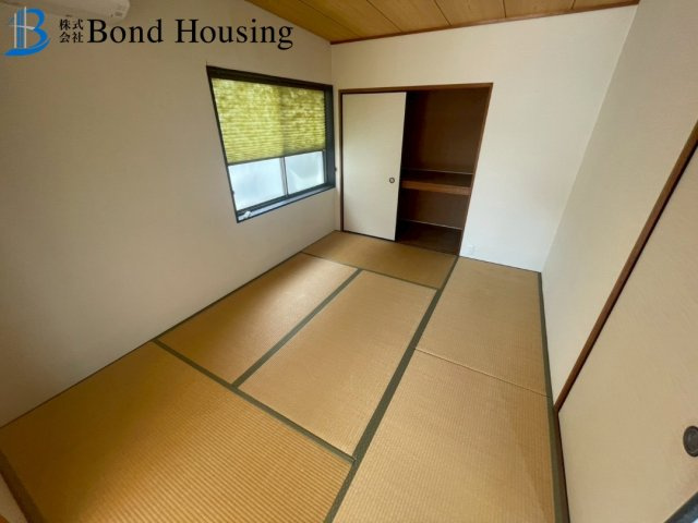 インナーガレージ付　南別府4丁目　中古戸建　築48年の和室