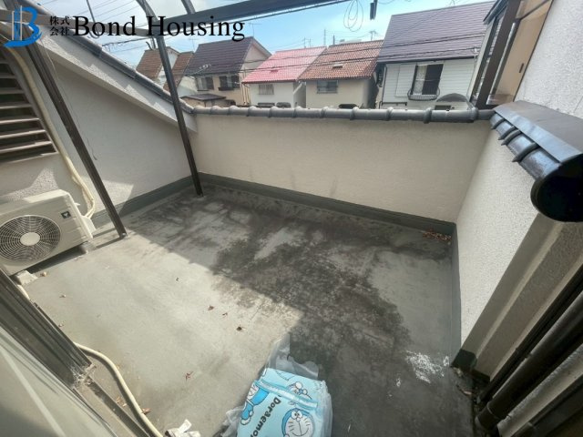 インナーガレージ付　南別府4丁目　中古戸建　築48年の駐車場